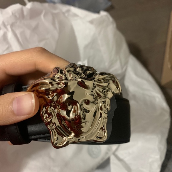 Versace Belt Medusa Head - Picture 2 of 4